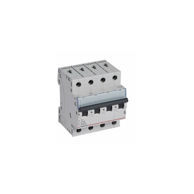 foto del prodotto legrand interruttore automatico tx3 6ka c 4p 10a