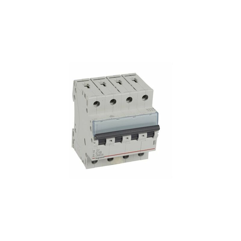foto del prodotto legrand interruttore automatico tx3 6ka c 4p 16a