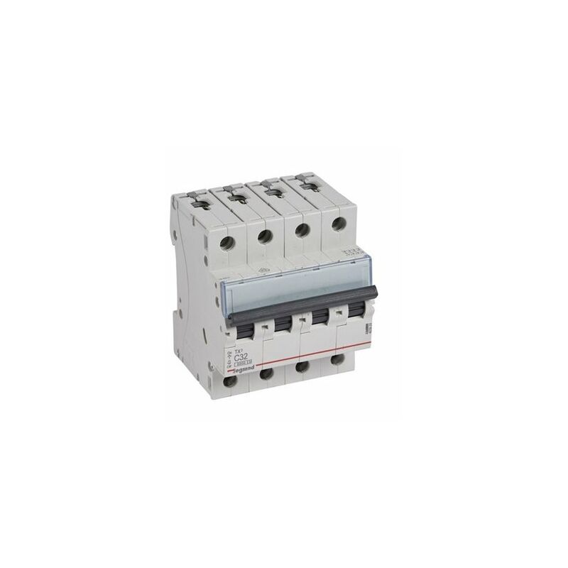 foto del prodotto legrand interruttore automatico tx3 6ka c 4p 32a