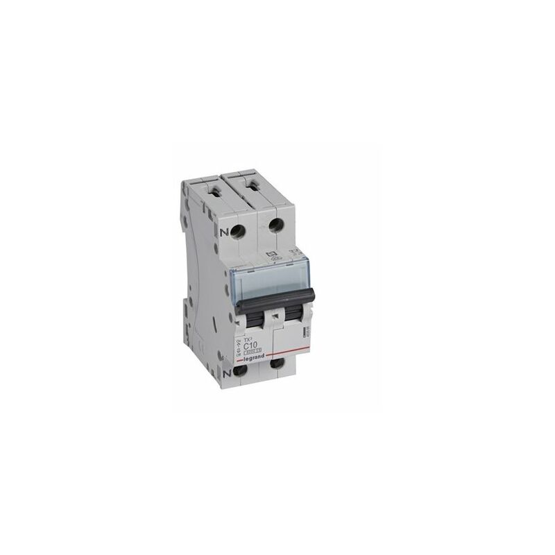 foto del prodotto legrand interruttore automatico tx3 6ka cp n 10a