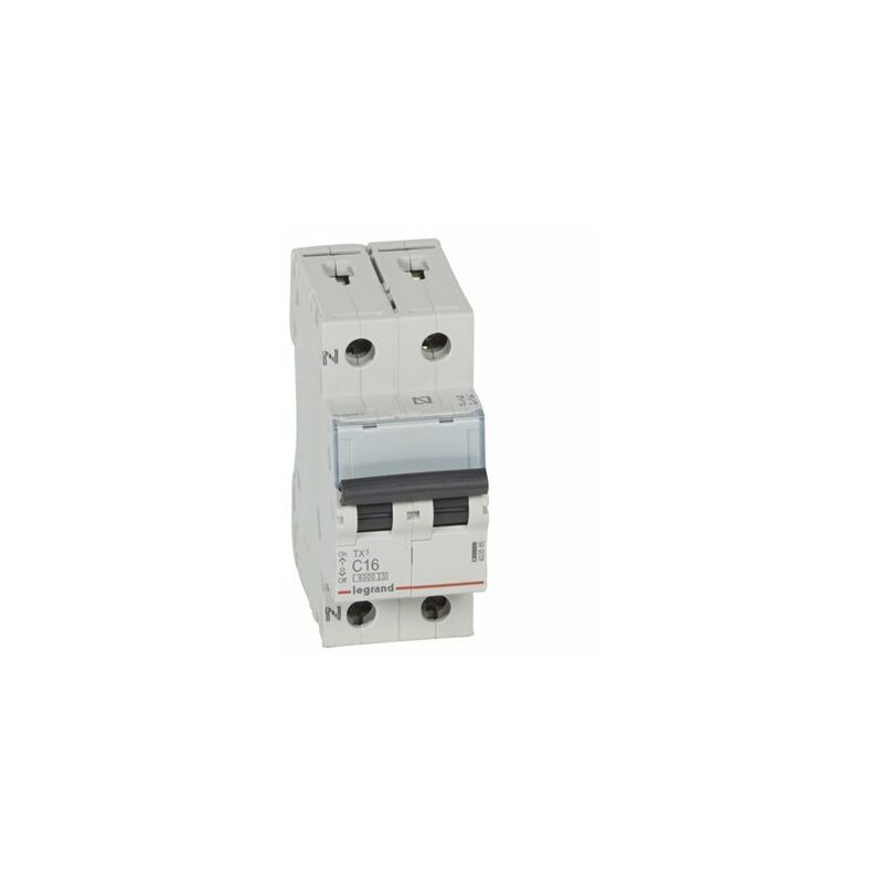 foto del prodotto legrand interruttore automatico tx3 6ka cp n 16a