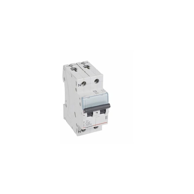 foto del prodotto legrand interruttore automatico tx3 6ka cp n 32a