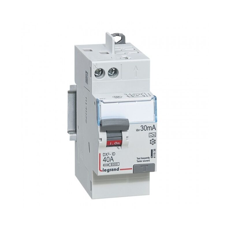 foto del prodotto legrand interruttore differenziale 40a tipo a 30ma automatico