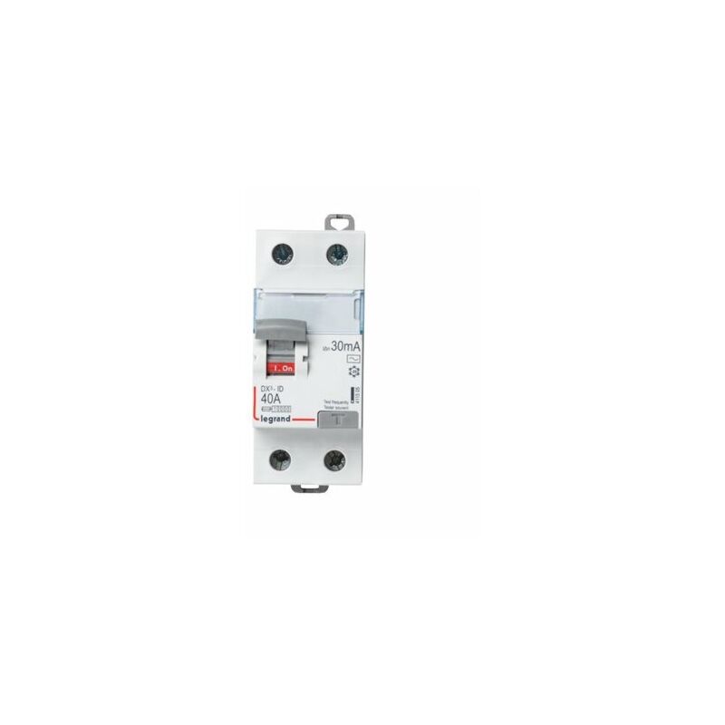 foto del prodotto legrand interruttore differenziale dx3 2 40 30ac