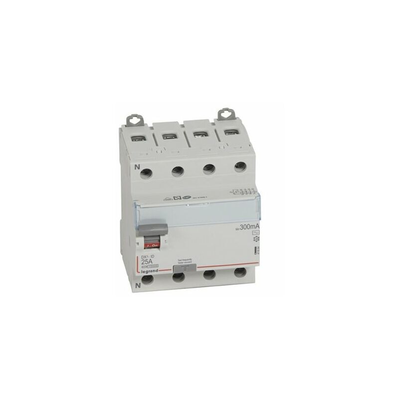foto del prodotto legrand interruttore differenziale dx3 4 25 300ac