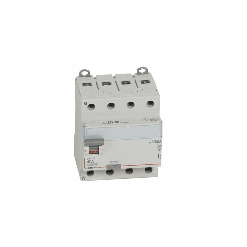 foto del prodotto legrand interruttore differenziale dx3 4 40 30ac