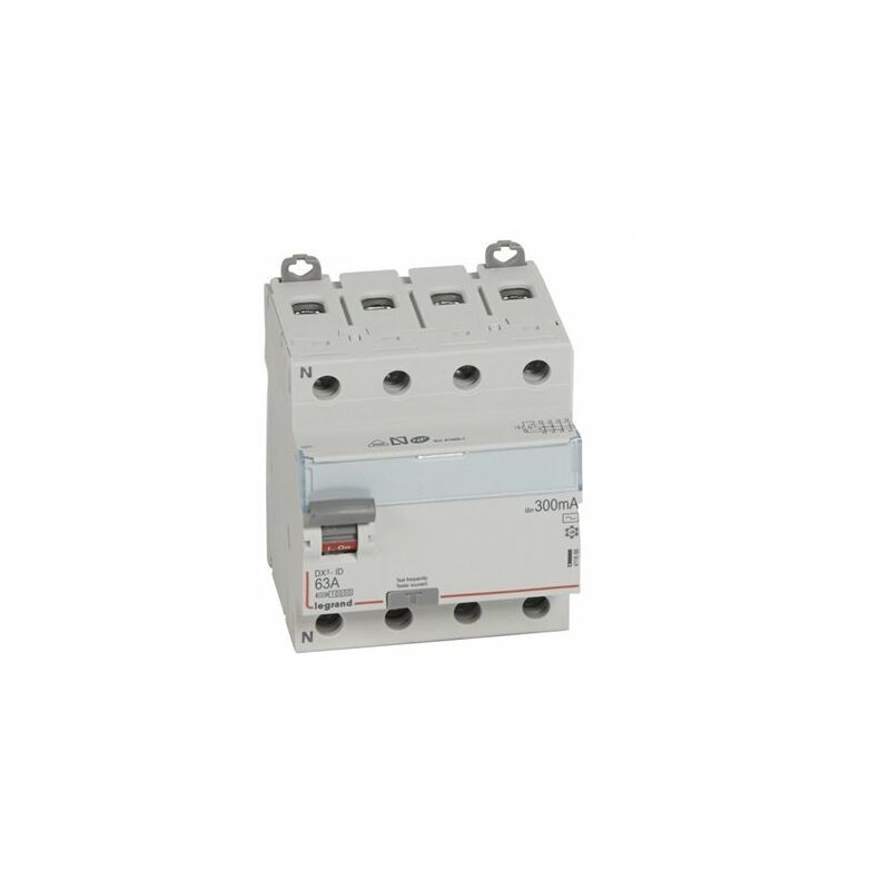 foto del prodotto legrand interruttore differenziale dx3 4 63 300ac
