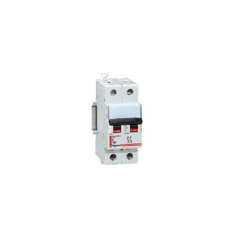 foto del prodotto legrand interruttore magnetotermico 006924 dx h 10000 lexic 2p 230 400 v 40a curva c