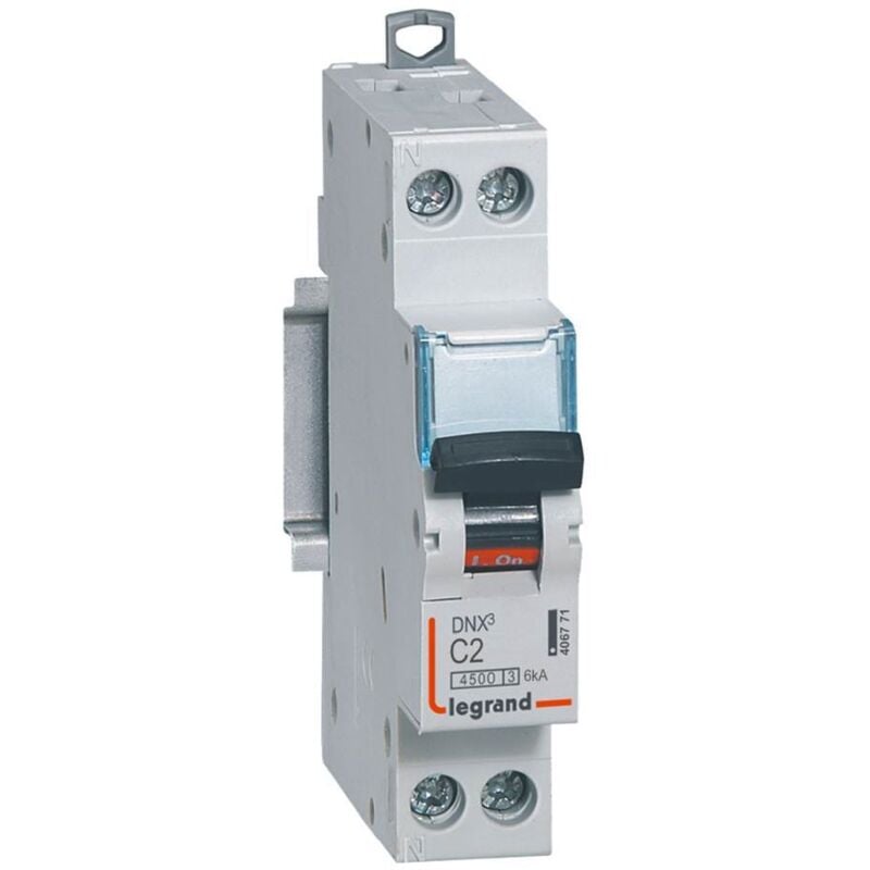 foto del prodotto legrand interruttore modulare a vite dnx3 curva c ph n 4,5ka 230v 16a