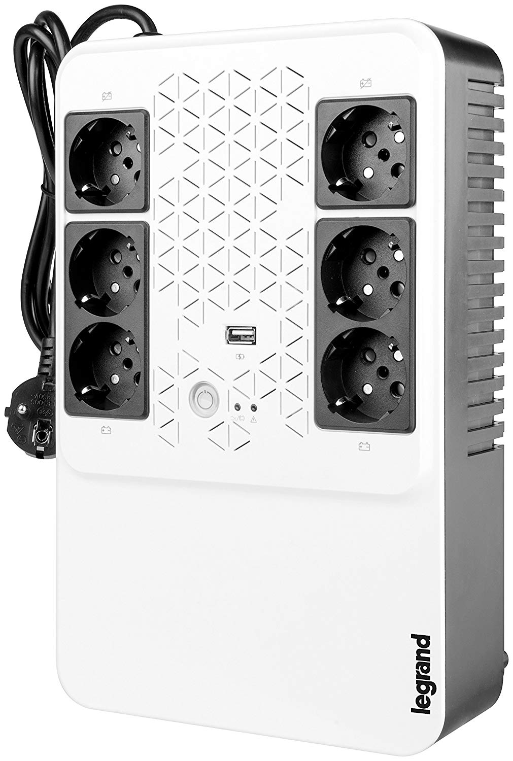 foto del prodotto legrand keor asi multiplug 800 gr gruppo di continuità ups a linea interattiva 0,8 kva 480 w 6 presa e ac