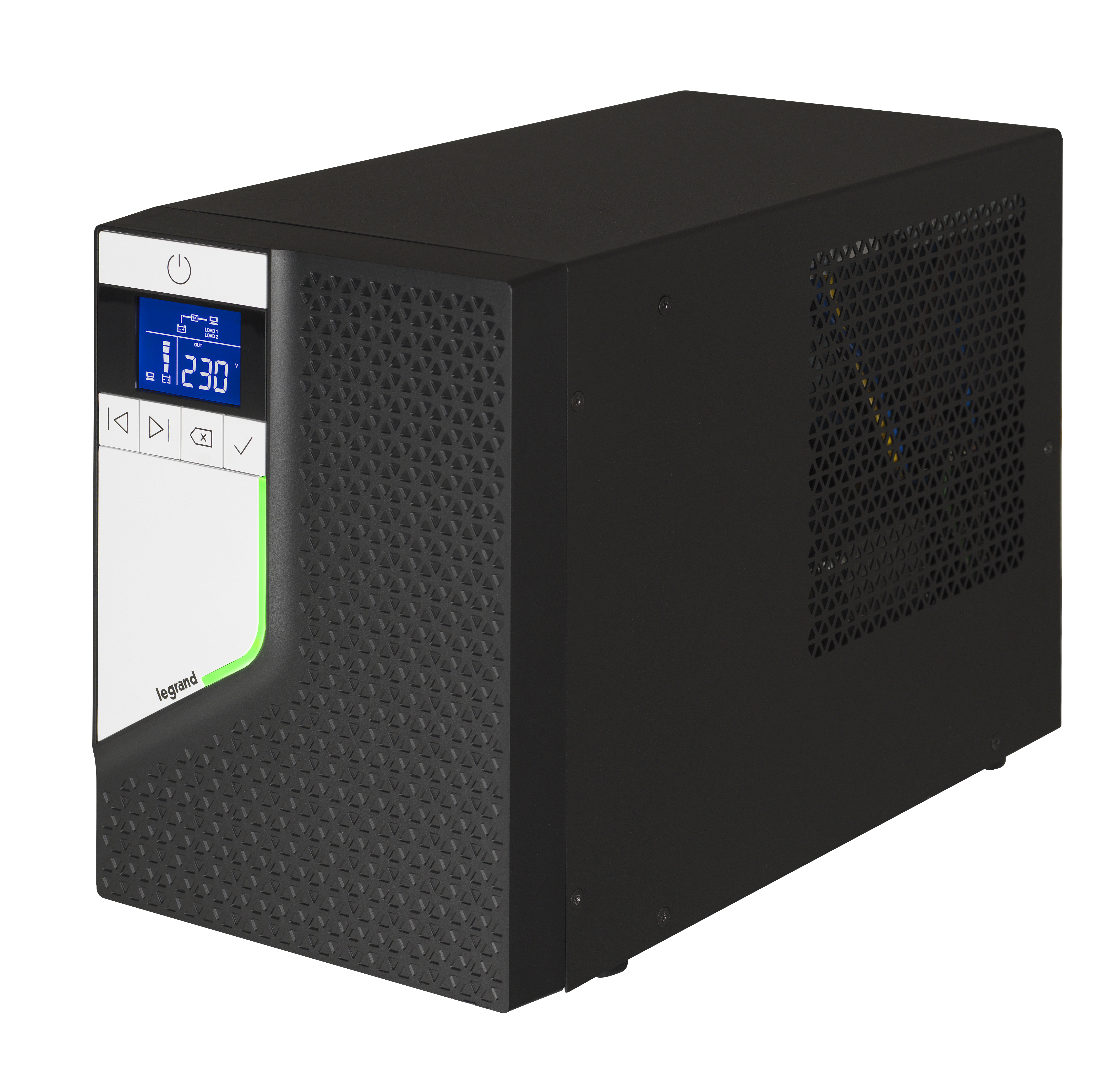 foto del prodotto legrand keor asi spe tower 1kva gruppo di continuit ups a linea interattiva 800 w 8 presa e ac