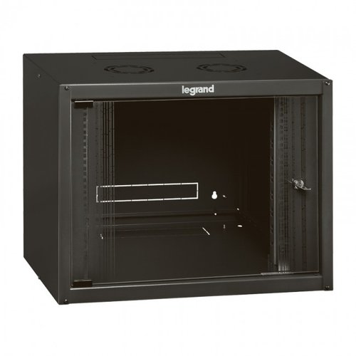 foto del prodotto legrand linkeo fix 19 6u rack indipendenti nero
