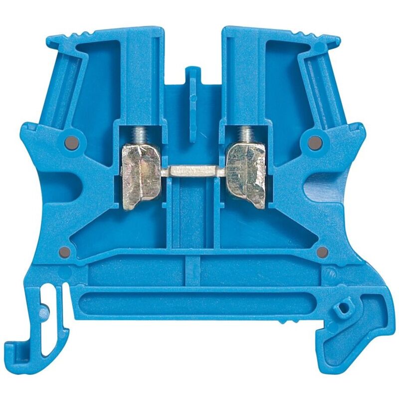 foto del prodotto legrand morsetto 10mmq attacco din colore blu 037103