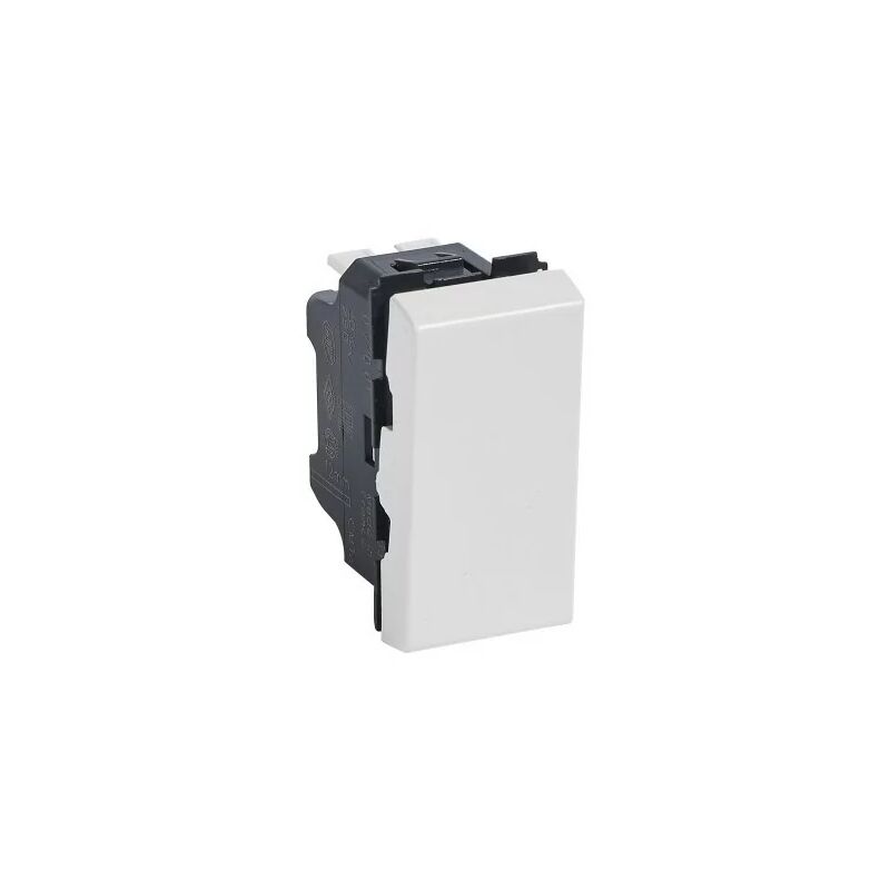 foto del prodotto legrand mosaic 073001 interruttore a due vie 1 modulo 10a 250v bianco
