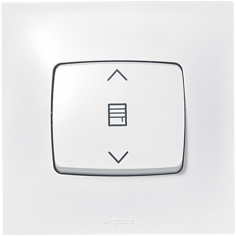 foto del prodotto legrand neptune morsetto a vite automatico interruttore tapparella