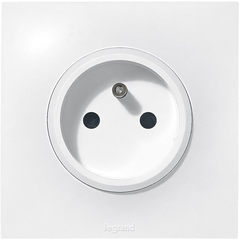 foto del prodotto legrand neptune presa 2 poli terminale automatico terra 16a