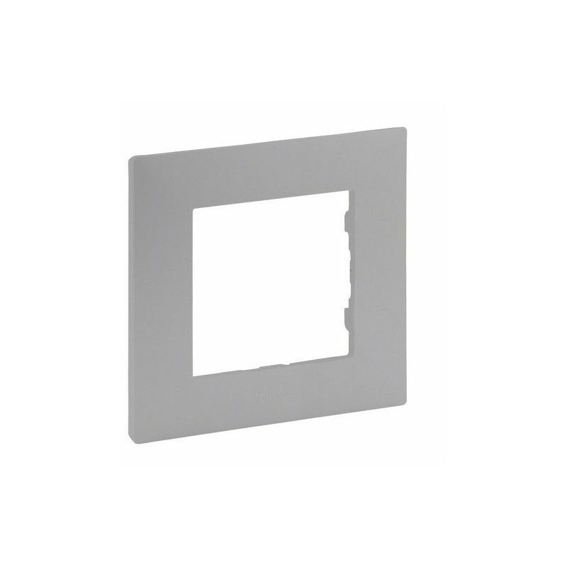 foto del prodotto legrand nilo step cornice 1 elemento in alluminio 864371