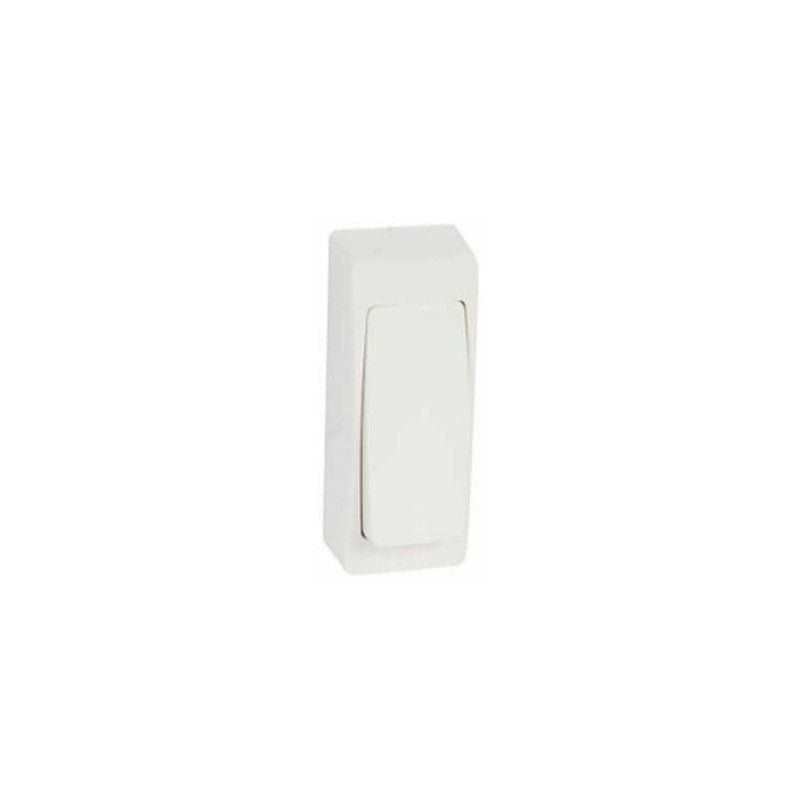 foto del prodotto legrand oteo monoblocco 32x75mm interruttore interruttore stretto 086084