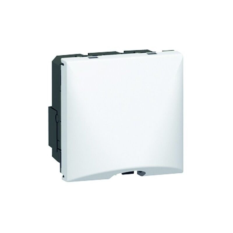 foto del prodotto legrand passacavo mosaico 2 moduli meccanismo