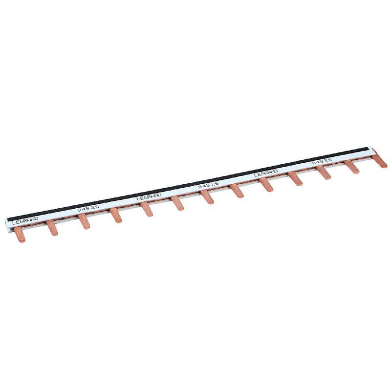 foto del prodotto legrand pettine di alimentazione 13 moduli 1 fase neutro 16mm 