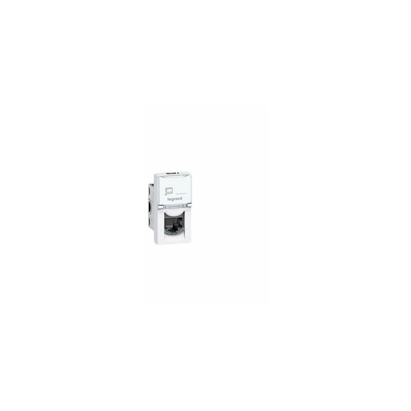 foto del prodotto legrand presa rj45 categoria 6 ftp 1 modulo bianco