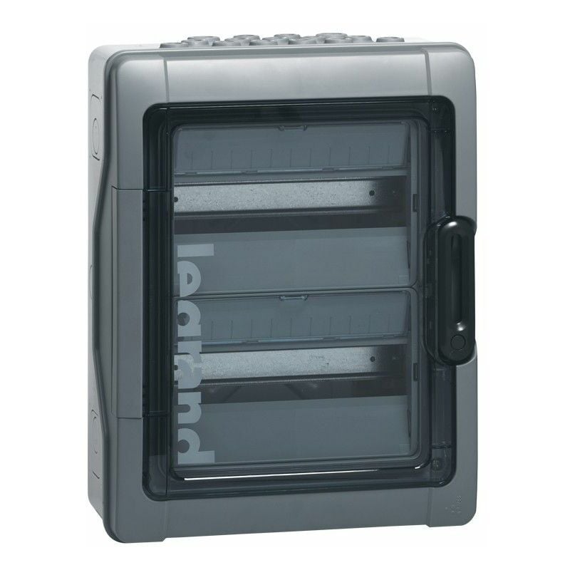 foto del prodotto legrand scatola modulare impermeabile ip 65 ik 09 plexo 2 file da 12 moduli 601832