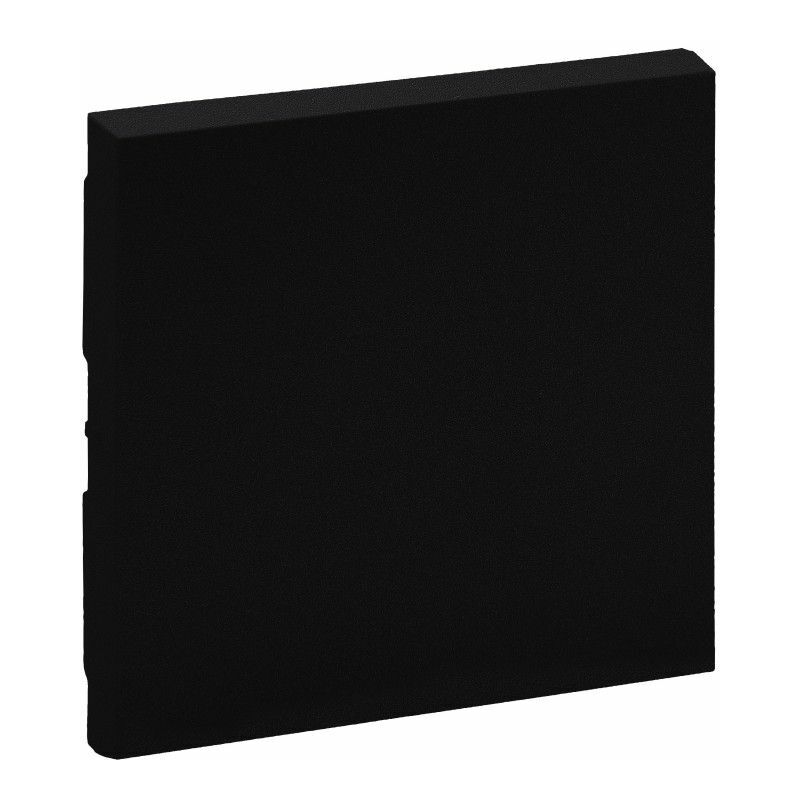 foto del prodotto legrand tasto nilo step per incrocio nero opaco 864507