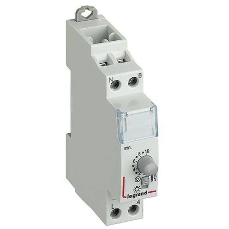 foto del prodotto legrand temporizzatore luci scale 16a 412602