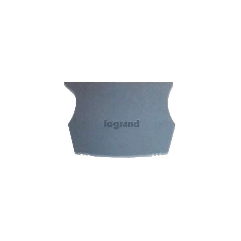 foto del prodotto legrand terminale grigio per morsetti a vite 1 entrata 1 uscita 037550