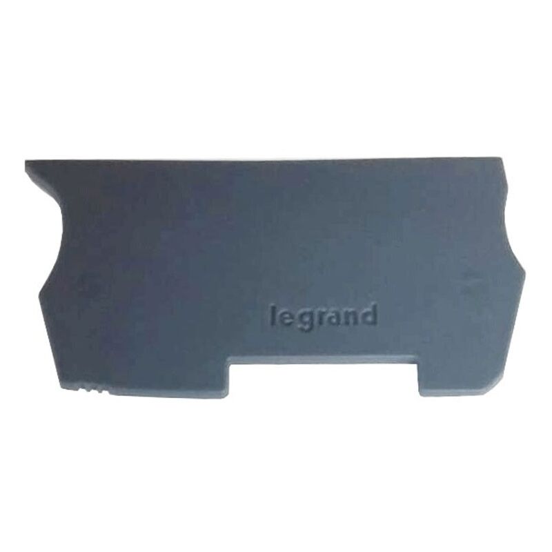 foto del prodotto legrand terminale grigio per morsetti a vite sezionabile 037555