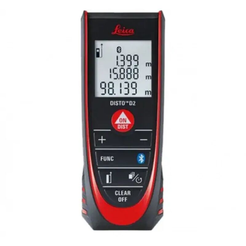 foto del prodotto leica geosystems leica 837031 disto d2 misuratore laser multifunzione 100 m