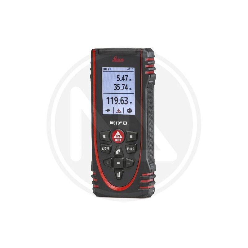 foto del prodotto leica geosystems misuratore laser leica mod. disto x3 1 fino a 150 metri con display 4 righe