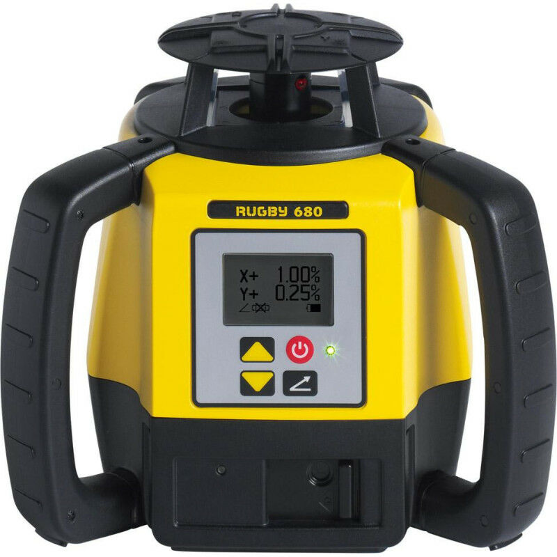 foto del prodotto leica geosystems rugby 680 rugby laser incl. re160. li ion