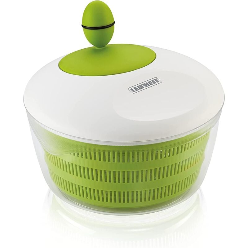 foto del prodotto leifheit 23069 trend centrifuga per insalata, verde, 24.5 x 24.5 x 14 cm