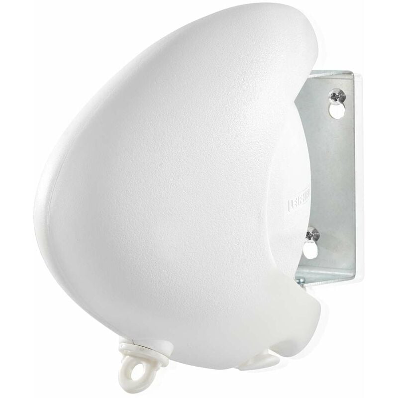 foto del prodotto leifheit - 83106 stendibiancheria a parete rollfix 150 single line, pvc, bianco, 18.5 x 8.5 x 21 cm