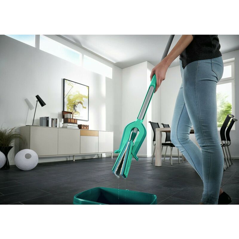 foto del prodotto leifheit lavapavimenti picobello xl micro duo strizza strizzatura piccolo 56553
