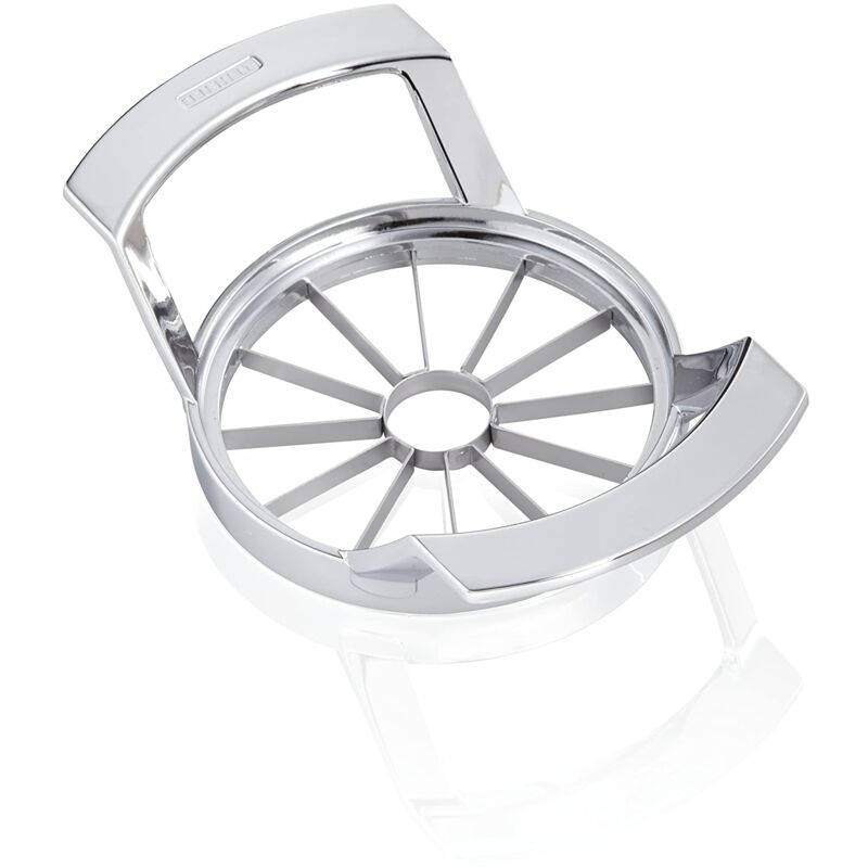 foto del prodotto leifheit proline tagliamela, acciaio inox antiruggine, argento
