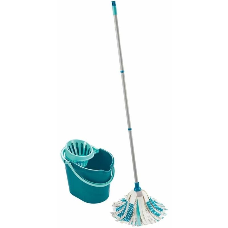 foto del prodotto leifheit pulizia set di pulizia power mop 3 in 1 52110