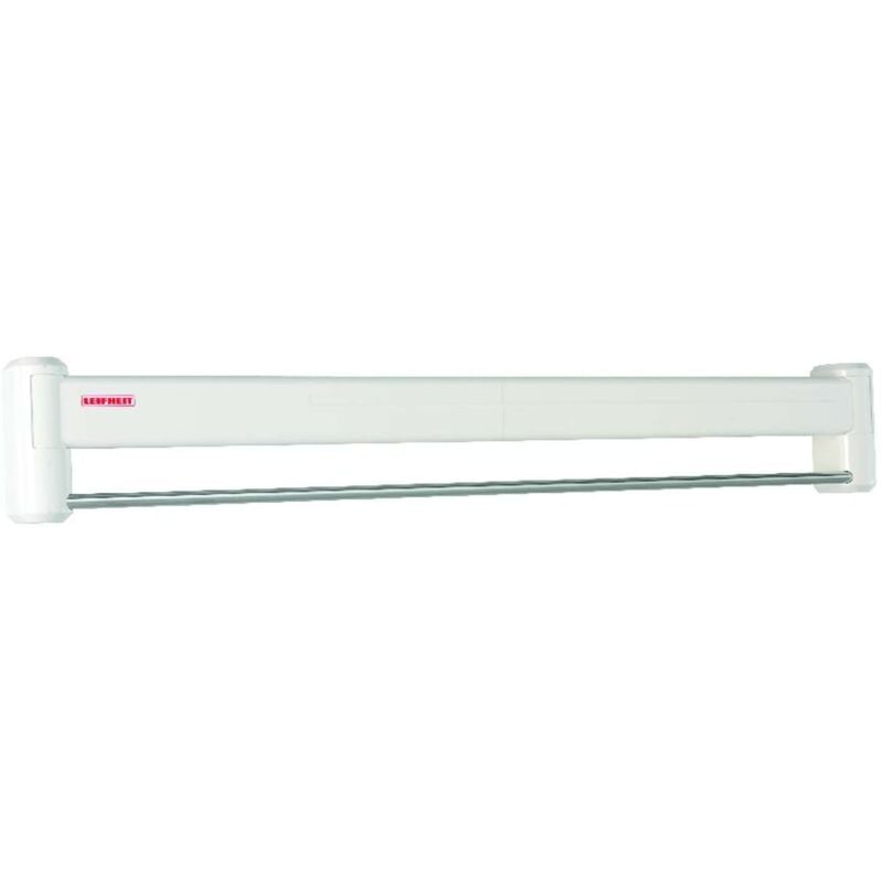 foto del prodotto leifheit - stendibiancheria a parete stendino a muro bagno balcone telegant 36