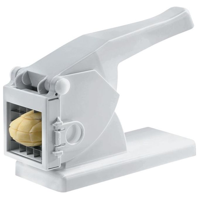 foto del prodotto leifheit taglia patatine fritte misure 10 mm e 12 mm