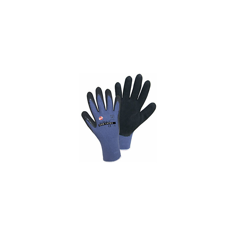 foto del prodotto leipold d hle guanti conf da 12 paia blu nero eco latex