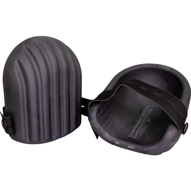 foto del prodotto leipold doehle 2485 ginocchiere plastica en 14404 din 14404 livello di protezione 0 nero 2 pz.
