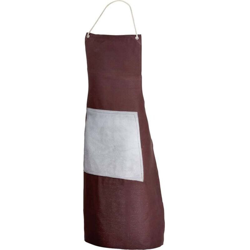 foto del prodotto leipold doehle 2582 tela grembiule protettivo 80 x 100 cm materiale dettagli 100 cotone