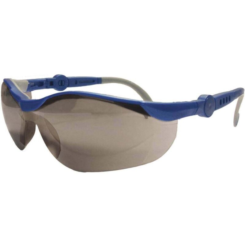 foto del prodotto leipold doehle 26752 occhiali di protezione rivestimento specchiato blu, grigio en 166 1 din 166 1