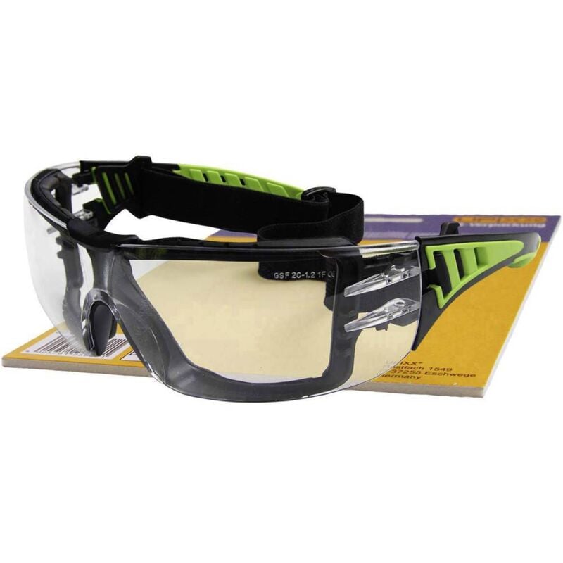 foto del prodotto leipold doehle green vision 26792sb occhiali di protezione nero, verde