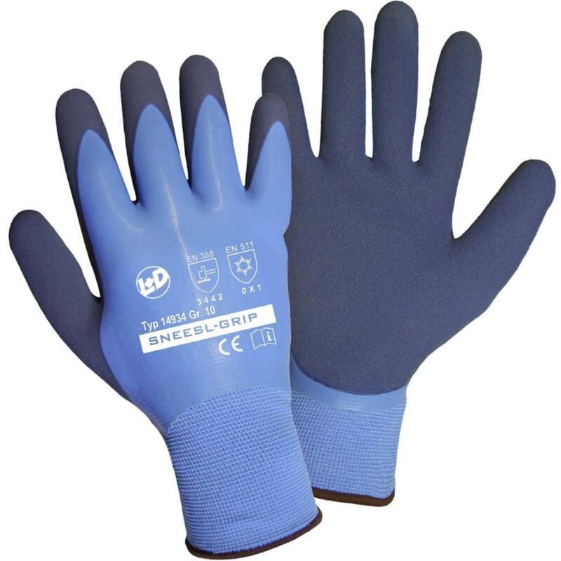 foto del prodotto leipold doehle sneesl grip 14934 8 lattice guanto da lavoro taglia guanti 8 en 397 1 paio a