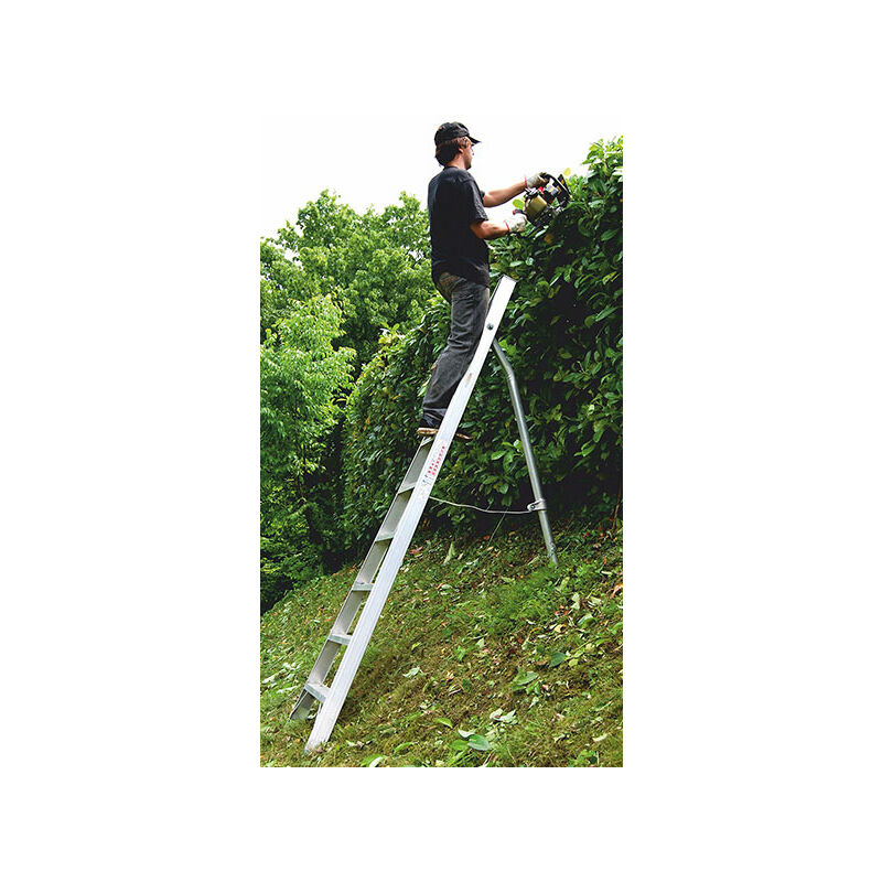 foto del prodotto leiter experten - scala da frutta a 14 pioli con punta - altezza massima di lavoro 5,31 m - sca1969 14-sccsto