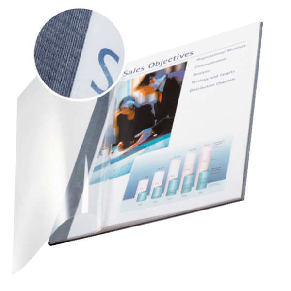 foto del prodotto leitz soft covers blu