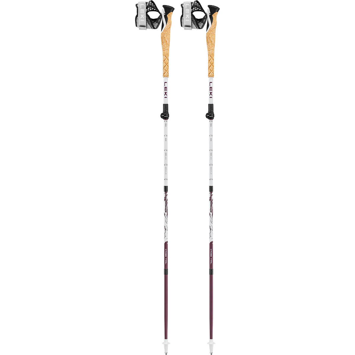 foto del prodotto leki bastoncini compatti cross trail fx superlite