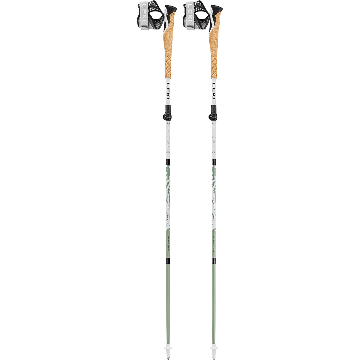 foto del prodotto leki bastoncini cross trail fx superlite